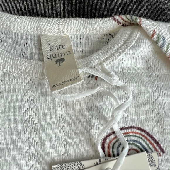 NWT Kate Quinn Rainbow Pointelle Dress - Picture 2 of 6